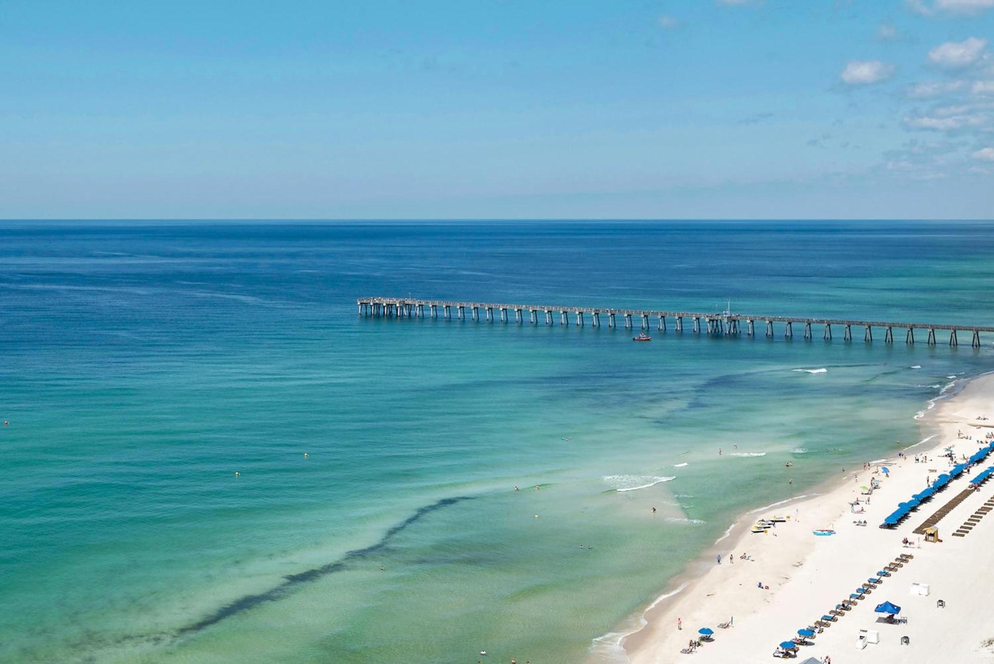 Aqua Resort Panama City Beach Rum bild