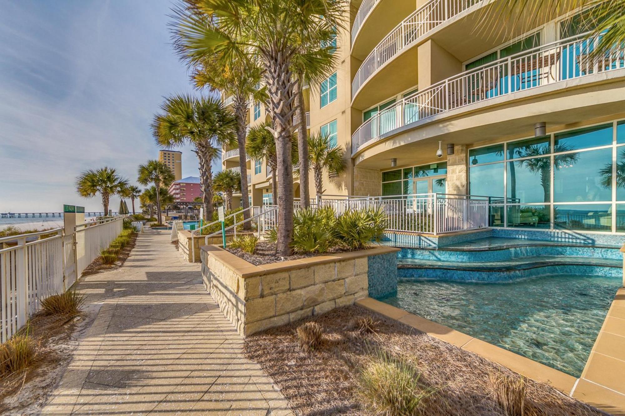 Aqua Resort Panama City Beach Rum bild