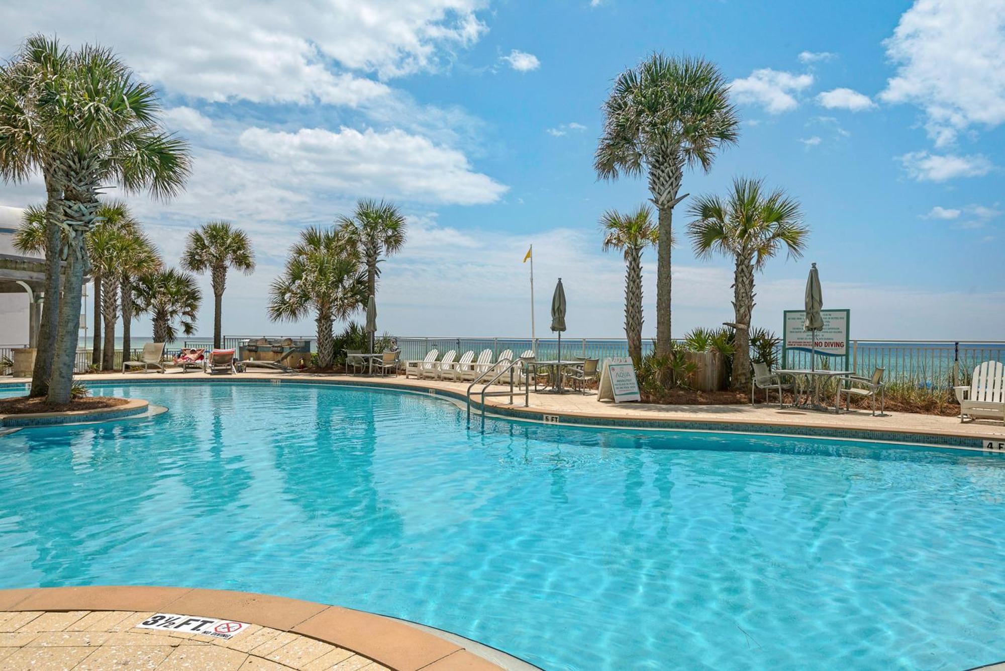 Aqua Resort Panama City Beach Rum bild