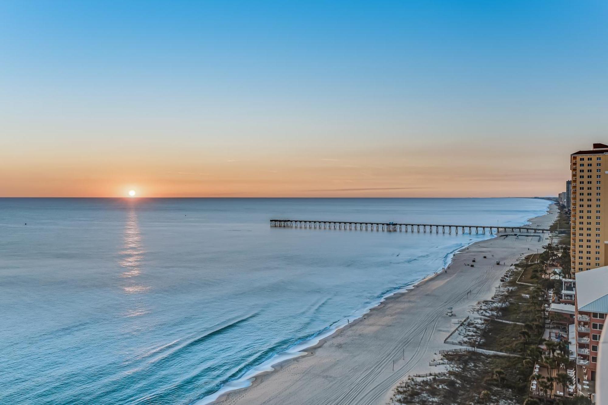 Aqua Resort Panama City Beach Rum bild